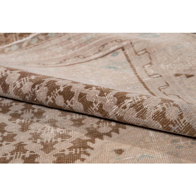 1920s Antique Malayer Handmade Wool Runner For Sale - Image 5 of 9