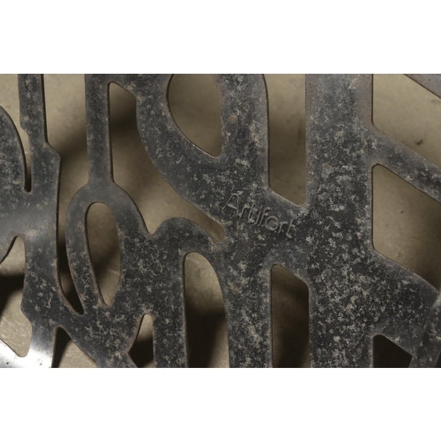 Hello There Side Chair by Jeremy Harvey for Artifort, 1970s For Sale - Image 12 of 13