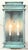 American Exquisite Single Brass Wall Lantern For Sale - Image 3 of 14