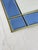Italian Arched Wall Mirror with Blue Glass Frame in the style of Cristal Arte, 1970 For Sale - Image 9 of 12