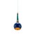 Blossom Anthology Pendant by Pierangelo Orecchioni for Brass Brothers For Sale