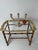 1960s Hollywood Regency Hand-Crafted Tray Table in Brass and Faux Bamboo, 1960s For Sale - Image 5 of 17