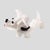 Vintage White Murano Glass Scottish Terrier Dog Figurine from Barovier & Toso, 1930s For Sale - Image 11 of 11
