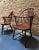 American Pair of American Bow Back Oak Windsor Armchairs Early 1900s For Sale - Image 3 of 12