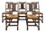 Chairs in the style of Dudouyt, Set of 5 For Sale