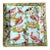 Vintage Chinoiserie "Chelsea Birds" Decoupage Ceramic Square Tray/Serving Platter For Sale