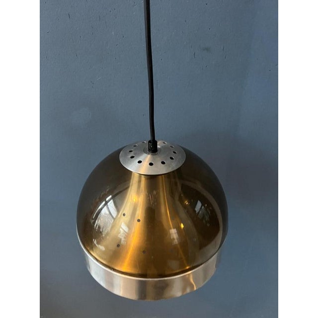 Plastic Mid-Century Space Age Acrylic Glass Pendant Lamp from Dijkstra For Sale - Image 7 of 11