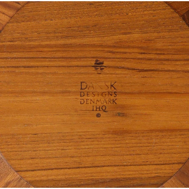 Wood 1960's Jens Quistgaard for Dansk Large Teak Salad Bowl For Sale - Image 7 of 9