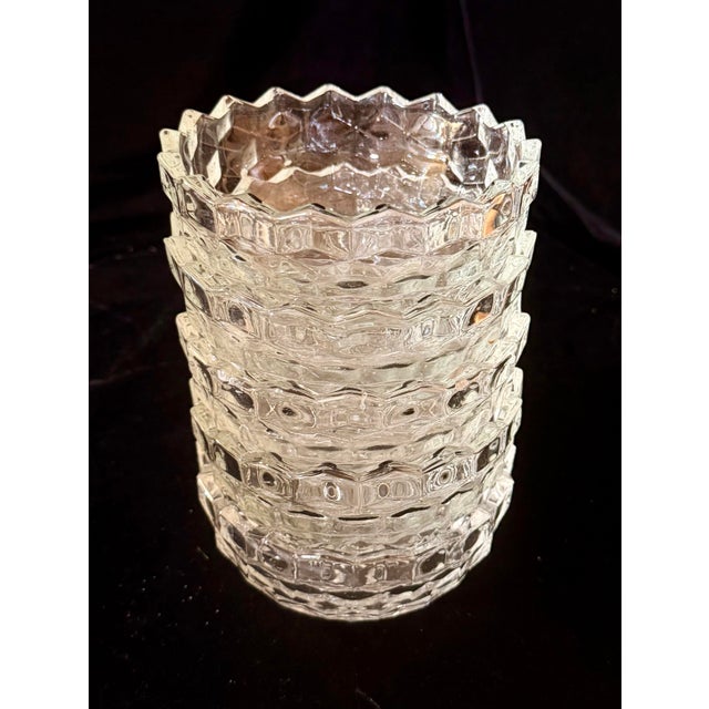 Mid 20th Century Mid 20th Century Indiana Glass Colony American Whitehall Bowls - Set of 5 For Sale - Image 5 of 6