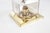 Vintage Glass and Brass Wall Lamps from Glashütte Limburg, 1970s, Set of 2 For Sale - Image 3 of 9