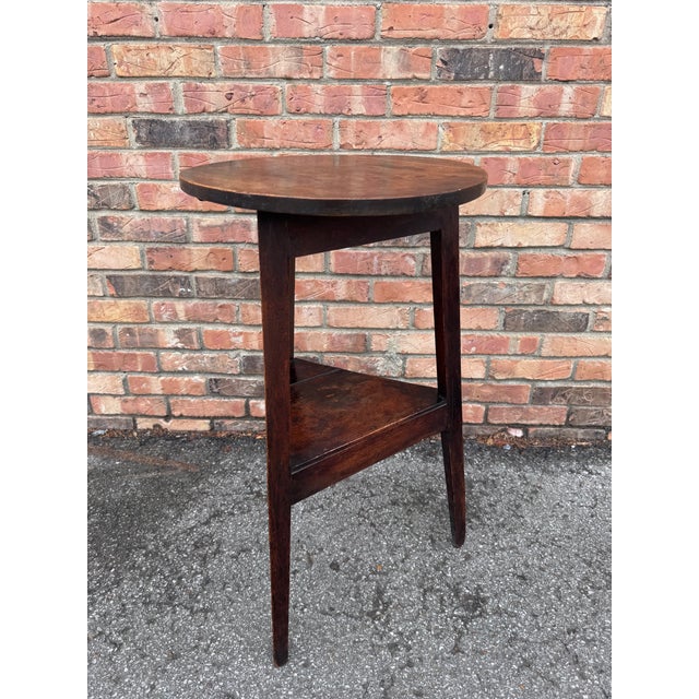 Brown 19th Century English Cricket Table For Sale - Image 8 of 8