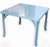 Hollywood Regency Vintage Lacquered Game Table For Sale - Image 3 of 4