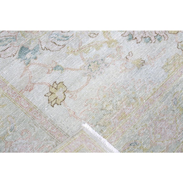 1960s Egyptian Tabriz Rug For Sale - Image 4 of 5