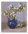 Valery Bayda, Apple Blossoms, 2025, Oil on Canvas & Cardboard For Sale