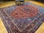 Persian Vintage Persian Joshegan Kashan Rug, Hand-Knotted Wool, Weeping Willow Pattern,11x14 For Sale - Image 3 of 14