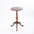 Marquetry Inlaid Tilt-Top Table, beautifully decorated. Great for a side table.