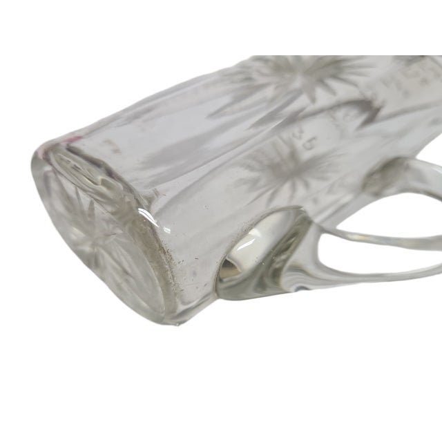 Biedermeier Glass Measuring Jug, Germany, 1890s For Sale - Image 5 of 10