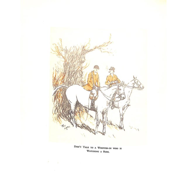 "Ratcatcher to Scarlet" 1932 Aldin, Cecil For Sale - Image 10 of 11