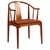 Wood Chinese Chair 4283 by Hans J. Wegner for Fritz Hansen For Sale - Image 7 of 7