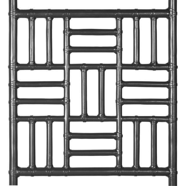 Finn Platform Bed Queen - Black For Sale In West Palm - Image 6 of 12