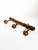 Vintage Wooden Coat Rack, France, 1940s For Sale - Image 9 of 12