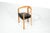 Black Ulna Wooden Armchair by Franco Poli for Bernini, Italy, 1986 For Sale - Image 8 of 18