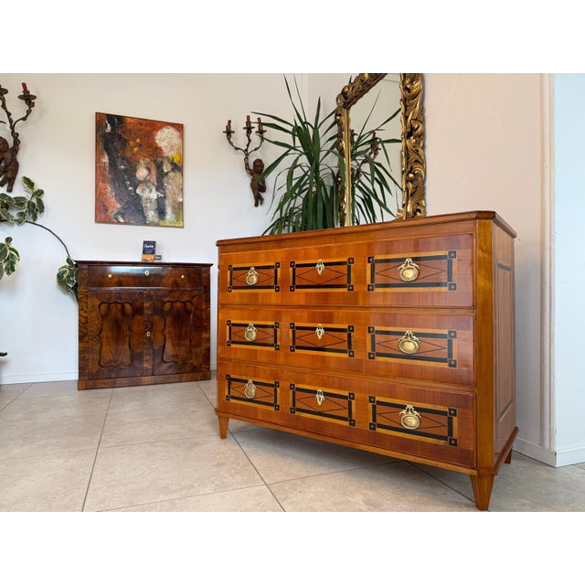 Austrian Baroque Chest of Drawers For Sale - Image 9 of 16