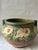 Vintgae Roseville Dahlrose 1920s Vintage Pottery Jardiniere Planter For Sale In Washington DC - Image 6 of 13