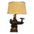Mid 20th Century French Decorative Bronze/Bronze Finished Lamp For Sale