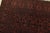 Turkmen Rug 6’7” X 9’6” Red Wool Tribal Hand-Knotted Oriental Carpet For Sale In Philadelphia - Image 6 of 13