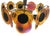 Vintage Space Age Chandelier in Plastic, 1960s For Sale - Image 3 of 10