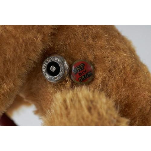 Black Mechanical Teddy Bear from Gebruder Bing For Sale - Image 8 of 9