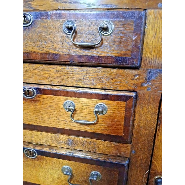 Wood Mid-Century Victorian Oak Dresser from Ipswich, 1950 For Sale - Image 7 of 18
