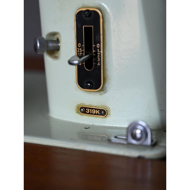 Desk with Singer Sewing Machine, 1960s For Sale - Image 9 of 15