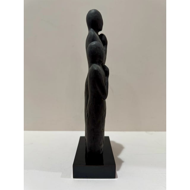 Original Larry Mohr sculpture in Bronze acquired from the artist’s estate. This piece is signed at the bottom. This work...