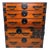 Antique Japanese Meiji 2-Body Kasane Isho-Dansu Clothing Chest, 1890s For Sale