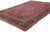 79270 Antique Persian Kashan Rug, 04'06 x 06'10. The Crimson Eden: An Antique Persian Kashan Masterpiece of Timeless Grace...