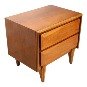 Mid 20th Century Night Stand Table by American of Martinsville