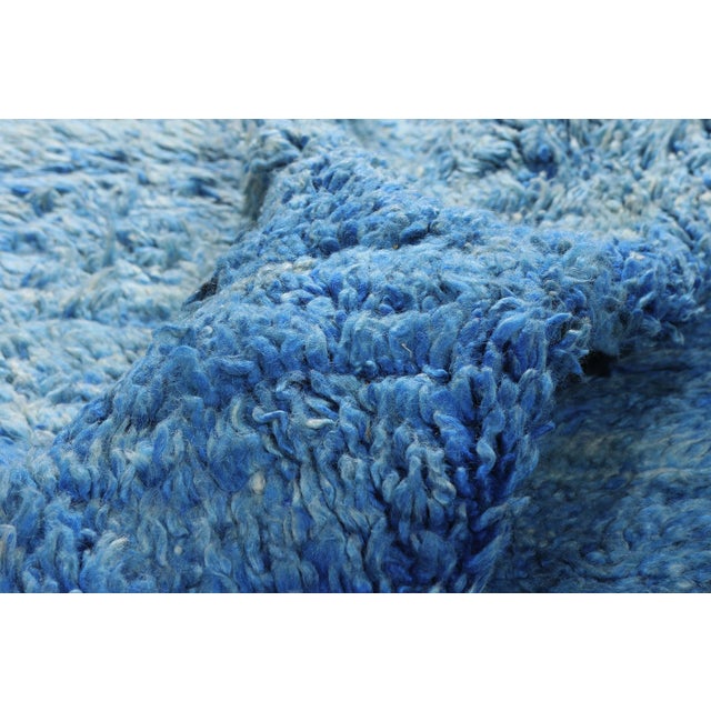 Vintage Beni Mrirt Moroccan Rug, 05'04 X 11'08 For Sale In Dallas - Image 6 of 10