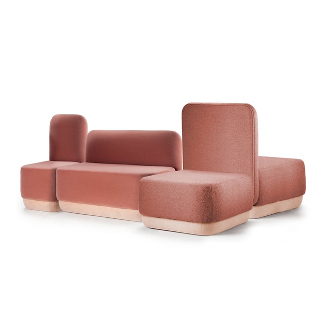 Rubik S Pouf by Mambo For Sale - Image 4 of 5