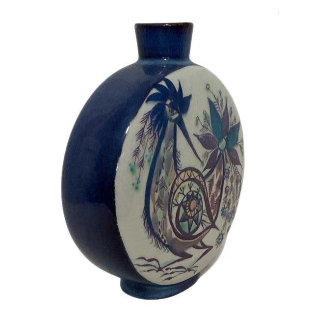 Royal Copenhagan Royal Copenhagen Tenera Vase by Marianne Johnson - Mid Century - MCM For Sale - Image 4 of 6