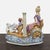 Traditional Late 20th Century Capodimonte Porcelain Sculpture - Lady With Cherub and Swan Chariot For Sale - Image 3 of 12