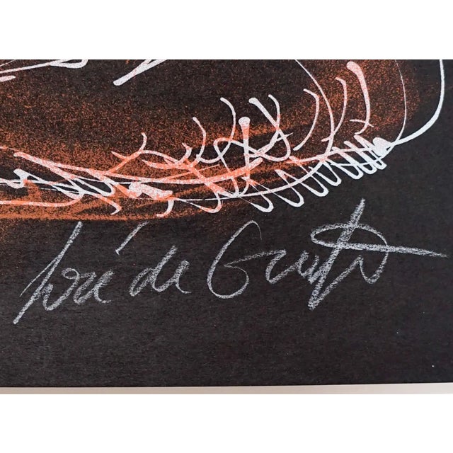 1960s Jose De Creeft Figural Nude Lithograph For Sale - Image 5 of 6