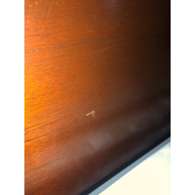 Wood Lexington Palmer Home Collection Queen Bed For Sale - Image 7 of 10