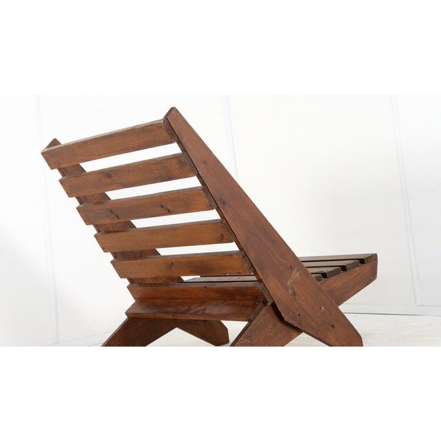 Scissor Lounge Chair, 1970s For Sale - Image 12 of 18