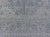 Blue Modern Oushak Rug by Keivan, Light Blue Tribal Medallion, 8'10 X 11'8 For Sale - Image 8 of 12