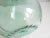 Aqua Vintage Light Green Glass Balloon Bottle, 1950s For Sale - Image 8 of 11