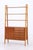 Mid-Century Teak Bookshelf with 5 Drawers and Door For Sale - Image 4 of 18