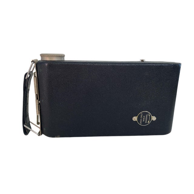 Vintage J Kodak Folding Camera 1940's Twindar Lens Untested. For Sale - Image 9 of 9