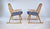 Vintage Snowshoe Arm Chairs by SnoCraft, Norway Maine For Sale - Image 9 of 14